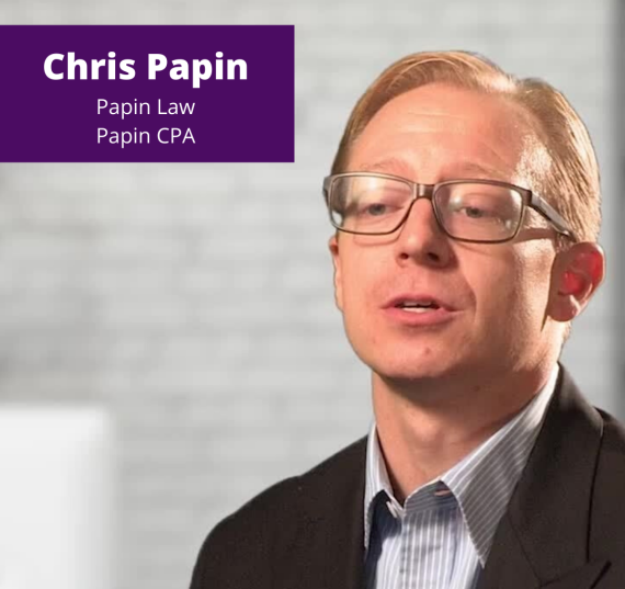 Chris Papin - Papin Law and CPA - 1080